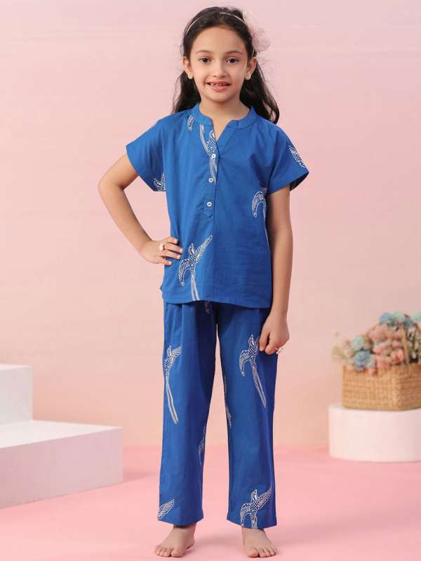 Girls Short Sleeve Night Kurti 27s S Kurtass Kurtas Sets Buy Girls Short Sleeve Night Kurti 27s S Kurtass Kurtas Sets online in India