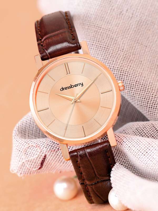 Leather watch hotsell