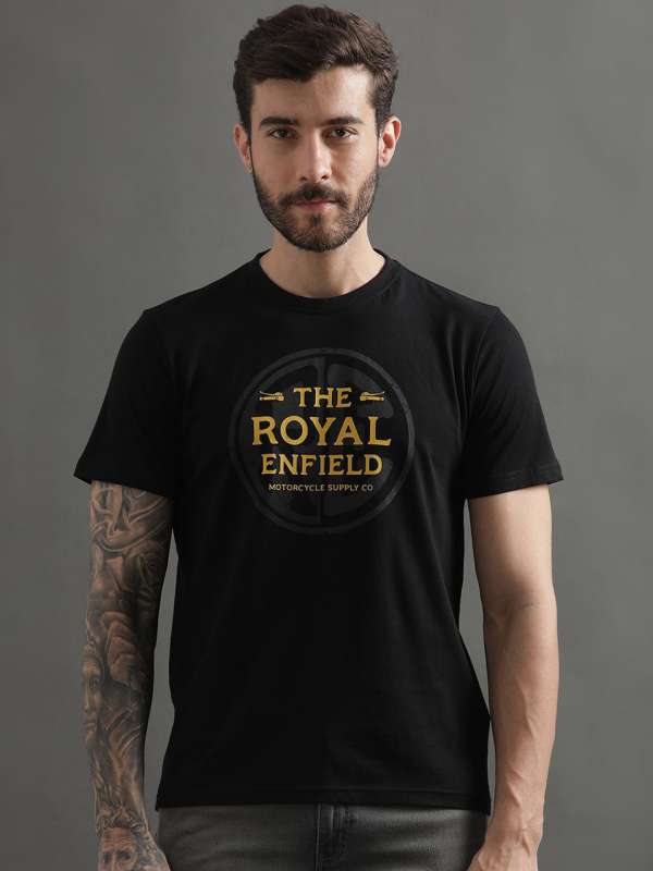 Royal enfield t shirt online clearance