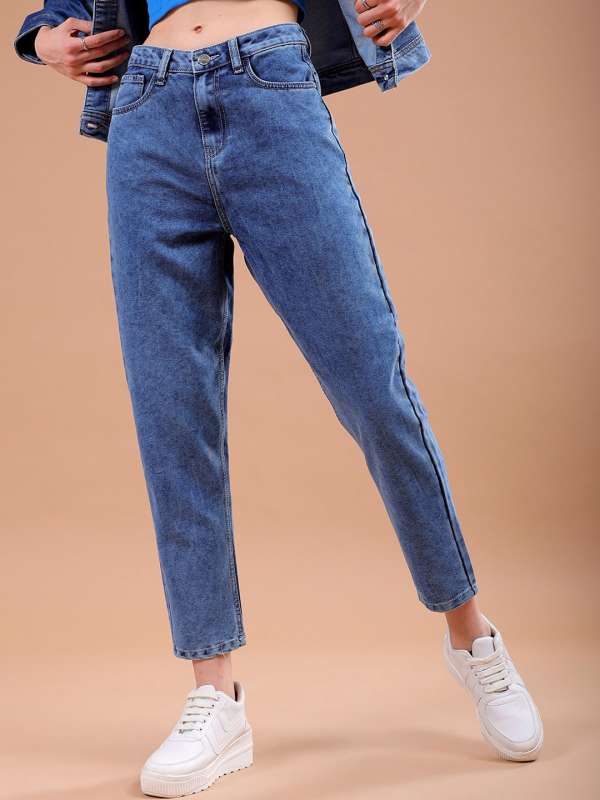 Women Jeans Buy Jeans for Women Online in India Myntra