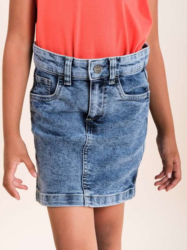 Scratch Jeans Skirts Buy Scratch Jeans Skirts online in India