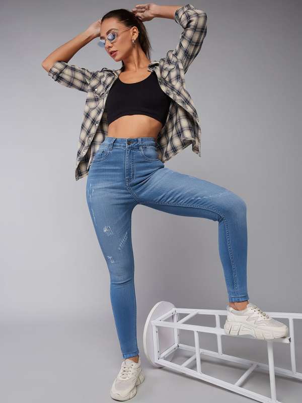 Ladies summer jeans shop