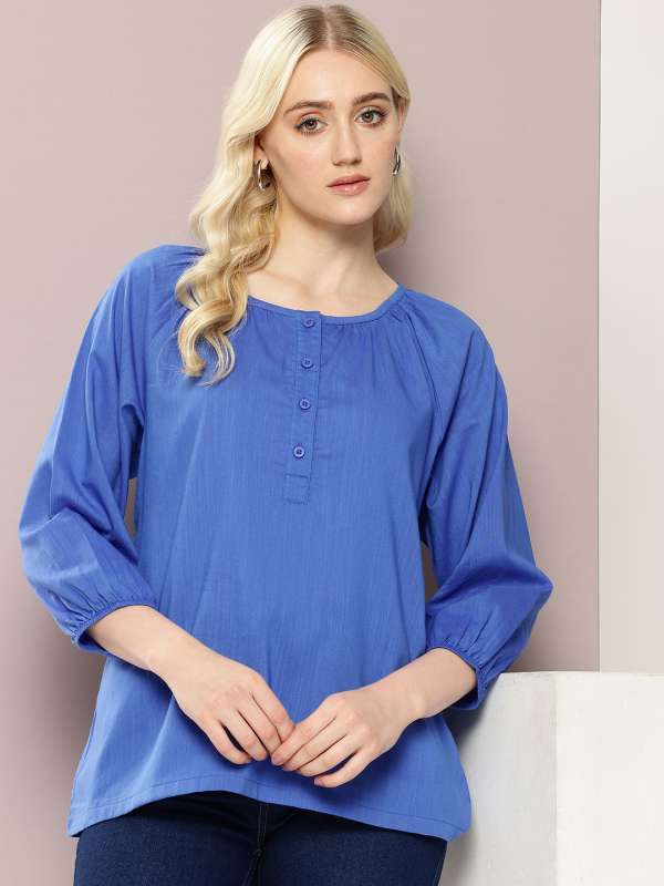 Designer tops online shopping myntra cheap
