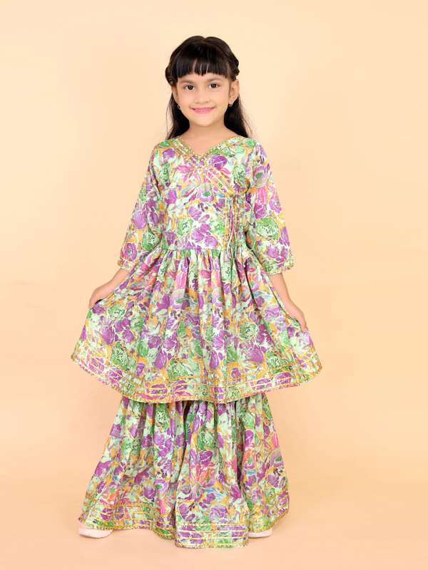 Cotton anarkali kurtis myntra online