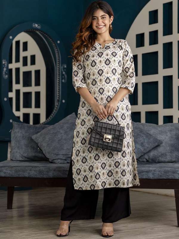 Nayo women's printed straight kurta outlet