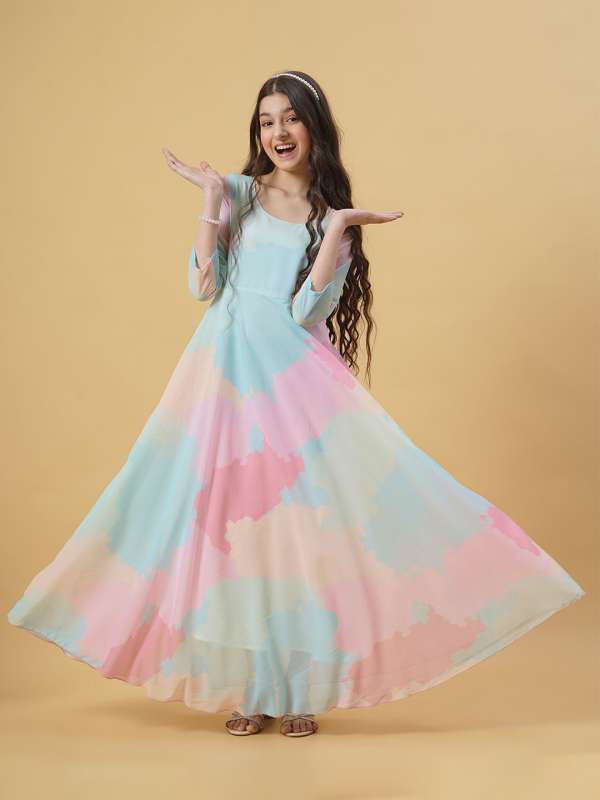 Girls Maxi Dresses Buy Girls Maxi Dresses online in India