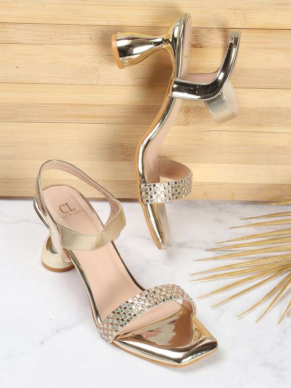 Carlton london golden heels deals