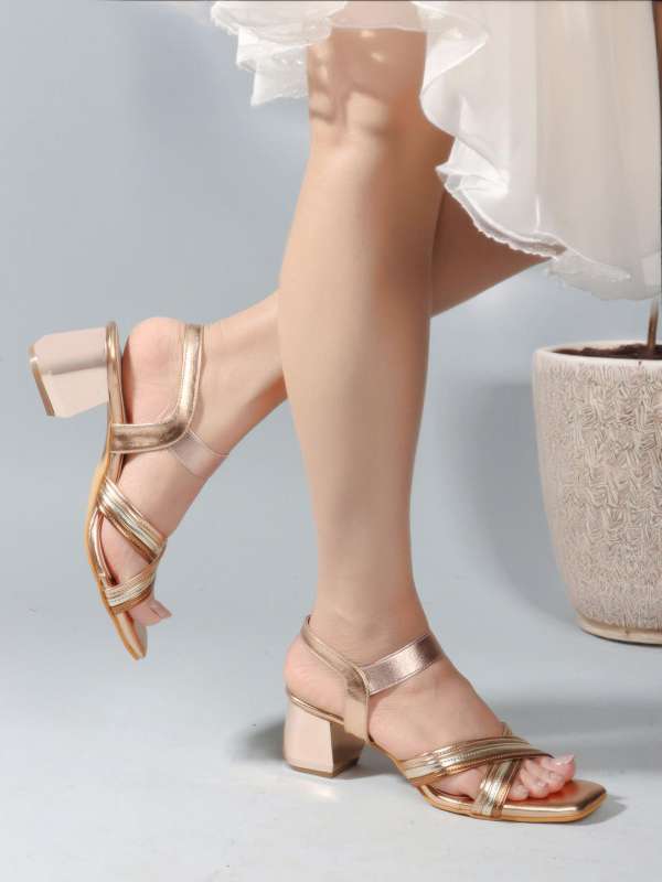 Rose gold shoes online new arrivals