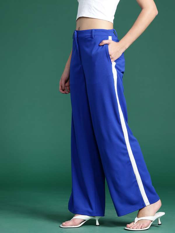 Female striped pants shop