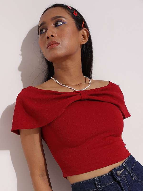 Bardot Tops Buy Bardot Top Online in India Myntra