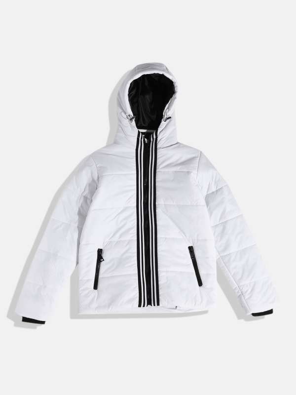 Nautica White Winter Jackets Buy Nautica White Winter Jackets online in India