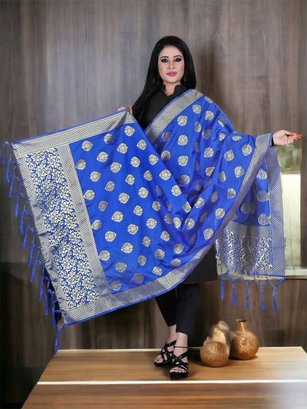 Banarasi Dupatta Shop for Stylish Banarasi Dupattas Online in India Myntra