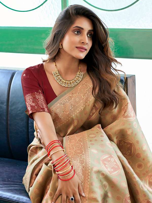 myntra best saree