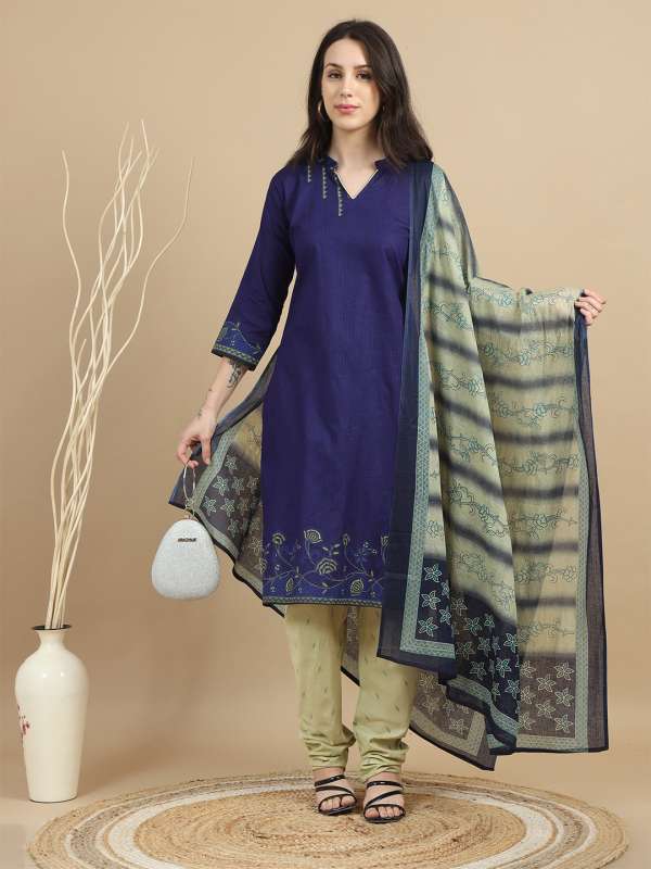 Churidar with grand dupatta new arrivals