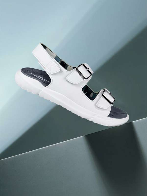 White sandals for mens online clearance