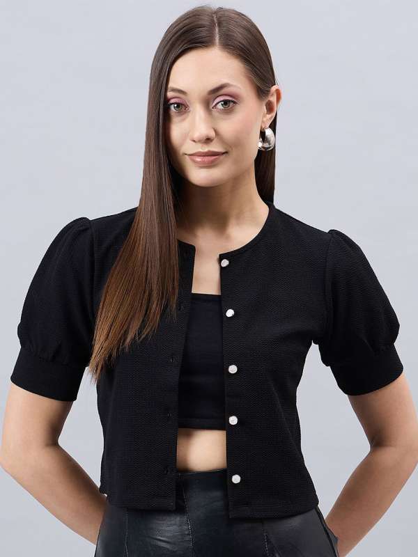 Little black shrug outlet