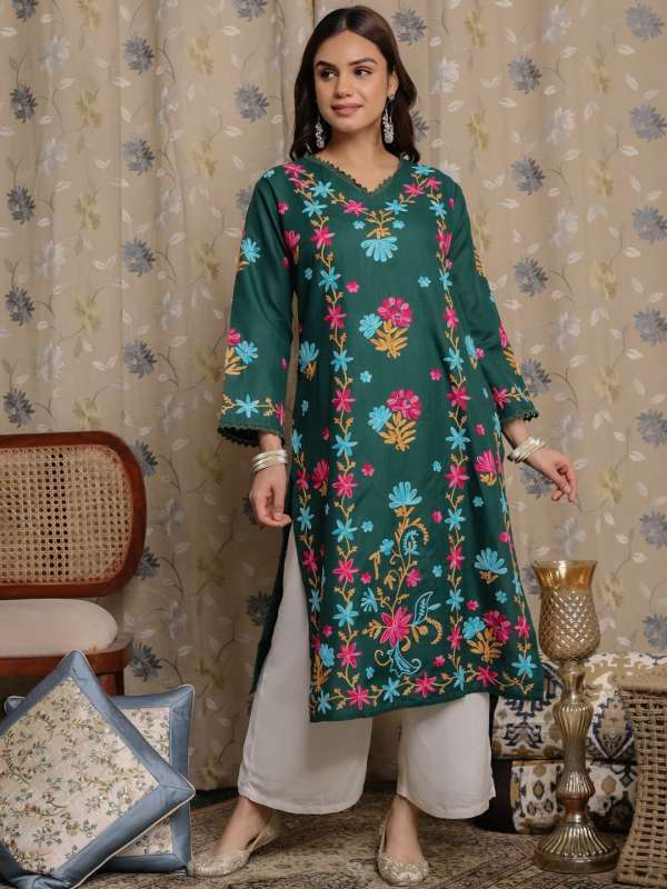 Kurtas for ladies myntra best sale