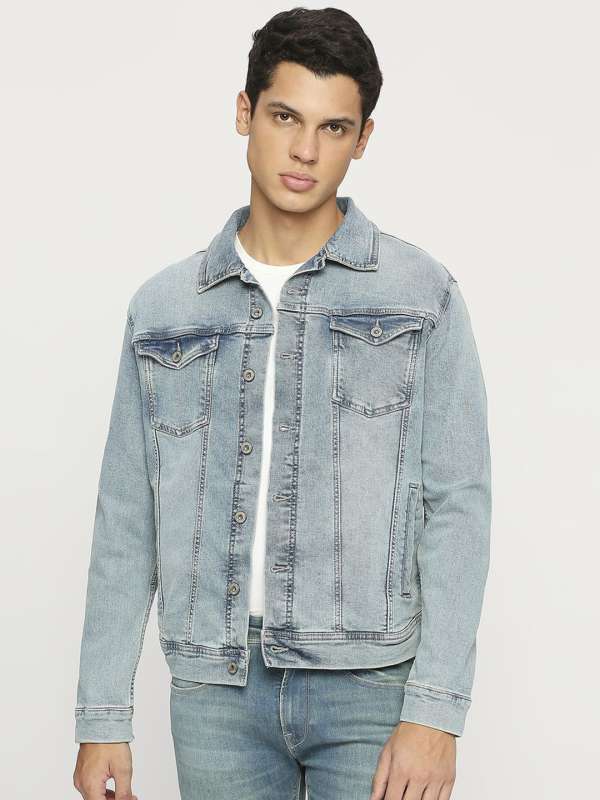 Denim Jackets Buy Denim Jackets Online Myntra