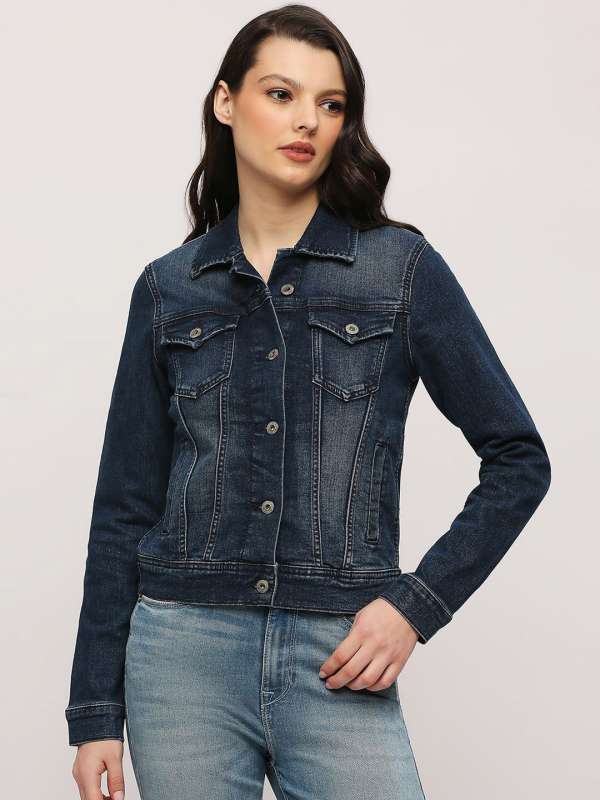 Pepe jeans jackets online store