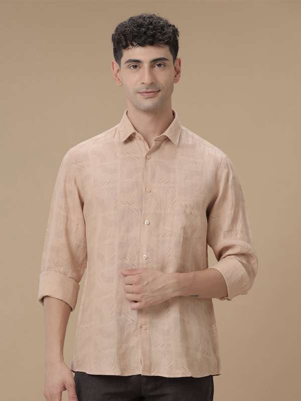 Pure linen shirts online 2025