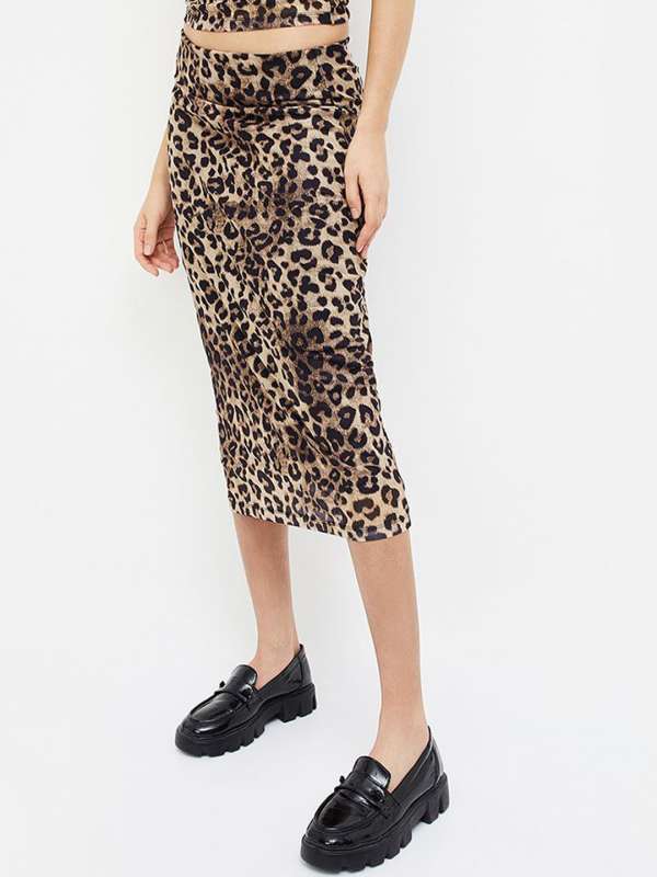 Ginger By Lifestyle Printed Skirts Buy Ginger By Lifestyle Printed Skirts online in India