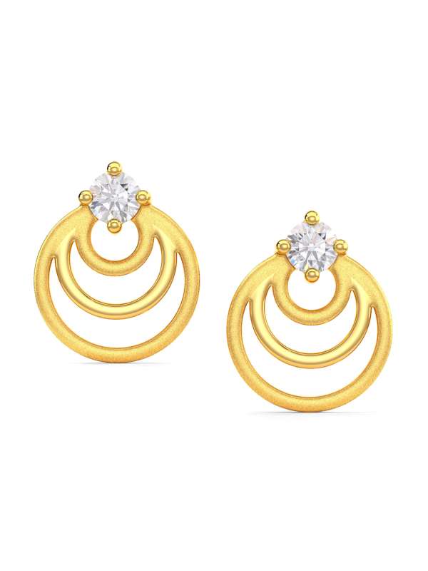 Latest gold earrings in joyalukkas sale