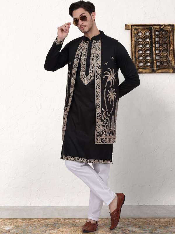 Men Pathani Kurtas Sets Kurta Suits Waistcoat Tablet Sleeve Buy Men Pathani Kurtas Sets Kurta Suits Waistcoat Tablet Sleeve online in India
