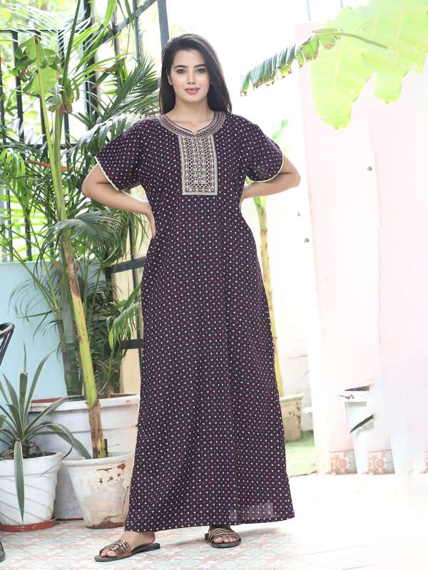 Buy maxi night dress online outlet