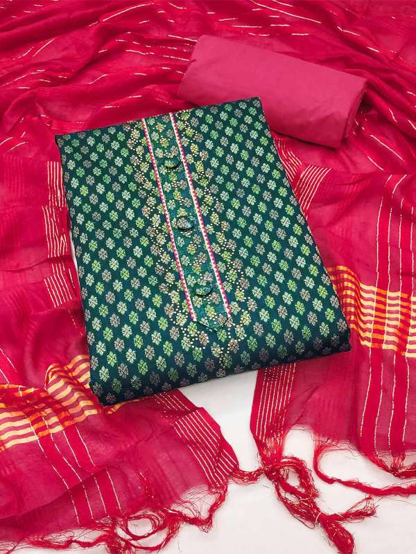 Myntra churidar materials with price shop