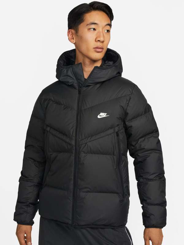 Nike Black Winter Jackets Buy Nike Black Winter Jackets online in India