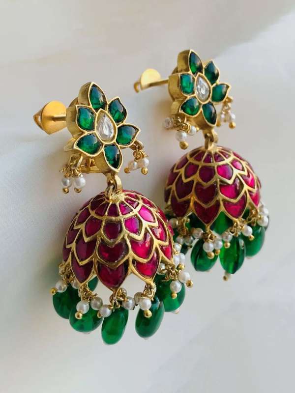 Earrings Buy Earring for Women Girls Online in India Myntra