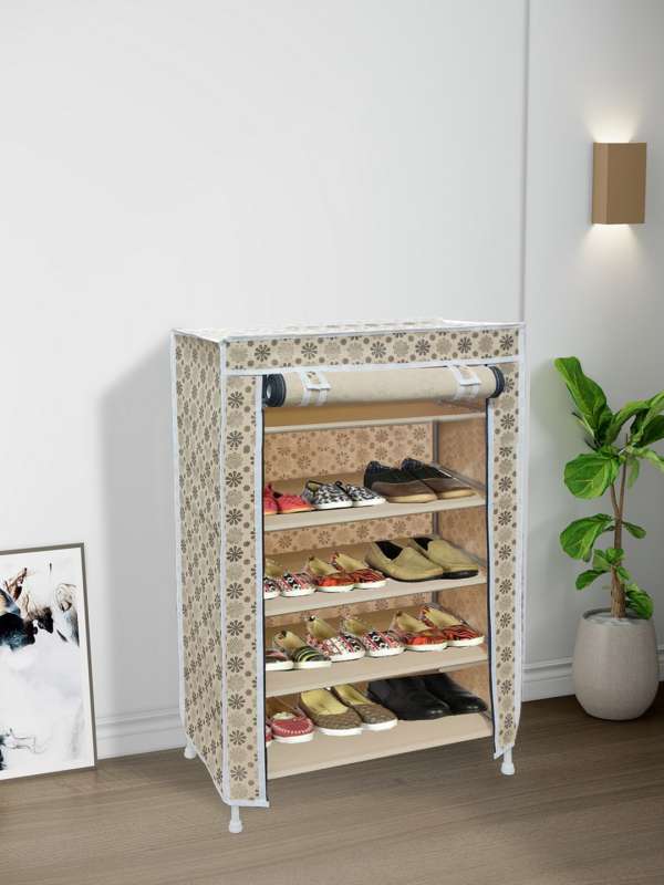 Buy Shoe Rack on Myntra Stylish Functional Storage