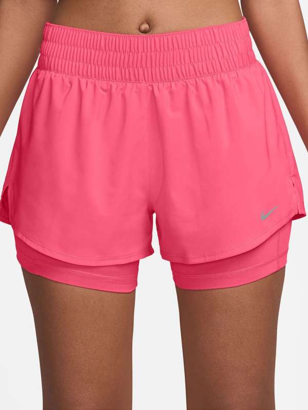 Nike Pink Shorts Buy Nike Pink Shorts online in India