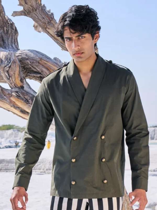 Half hand blazer online