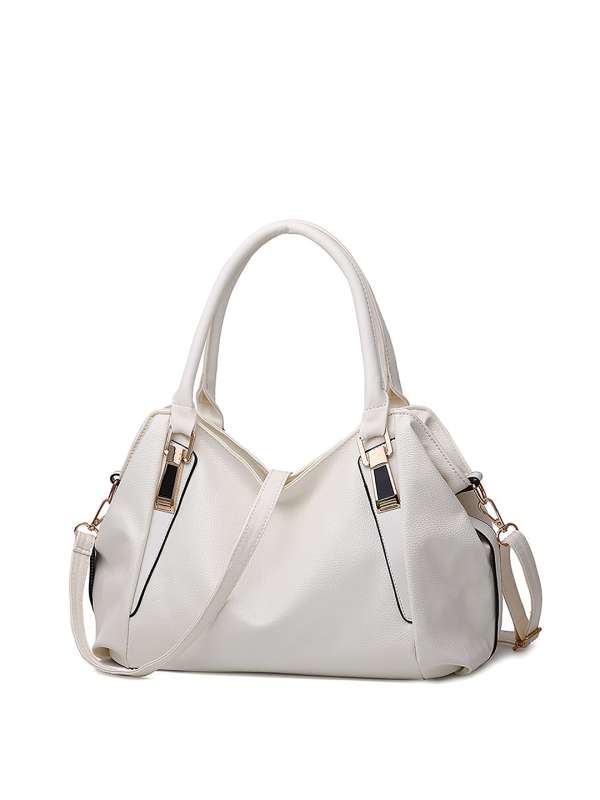 White leather handbags online cheap