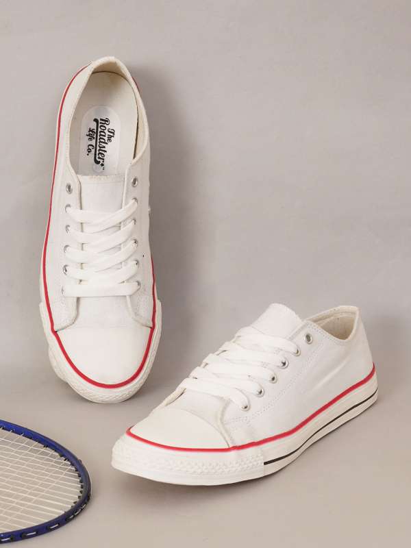 Roadster White Canvas Regular Sneakers 7701292.htm Buy Roadster White Canvas Regular Sneakers 7701292.htm online in India