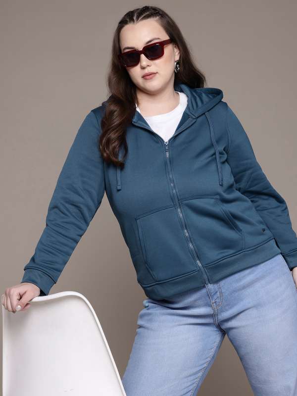 Buy Plus Size Sweatshirt Online at the Best Price Myntra