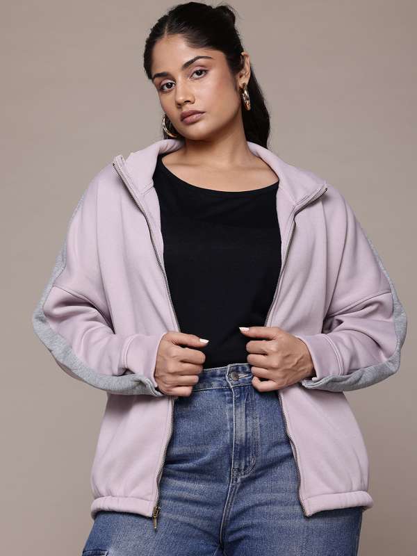 Buy Plus Size Sweatshirt Online at the Best Price Myntra