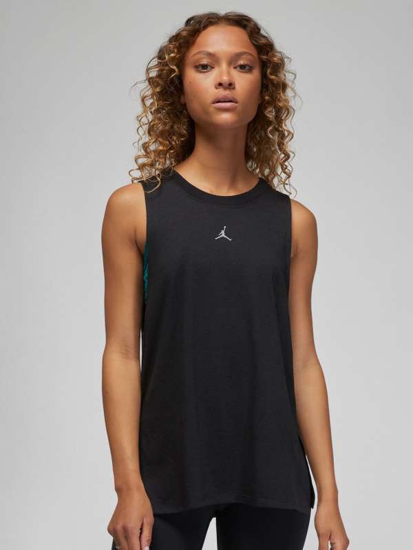 Nike womens sleeveless tops hot sale
