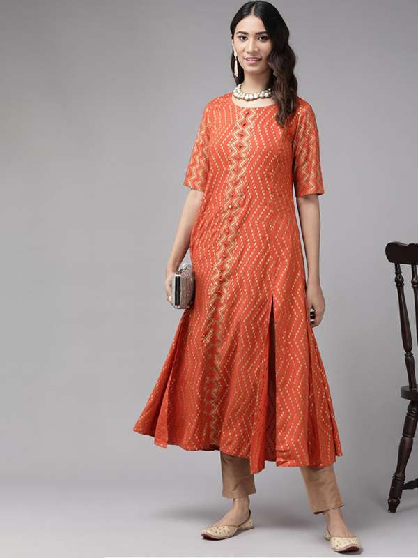 Buy Short Anarkali Kurtis Online in India Myntra