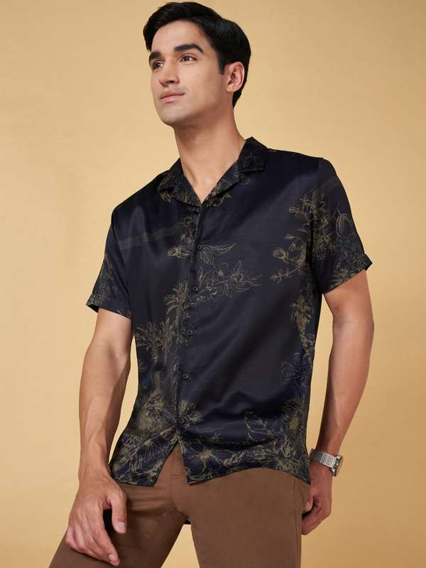 Black top party wear top