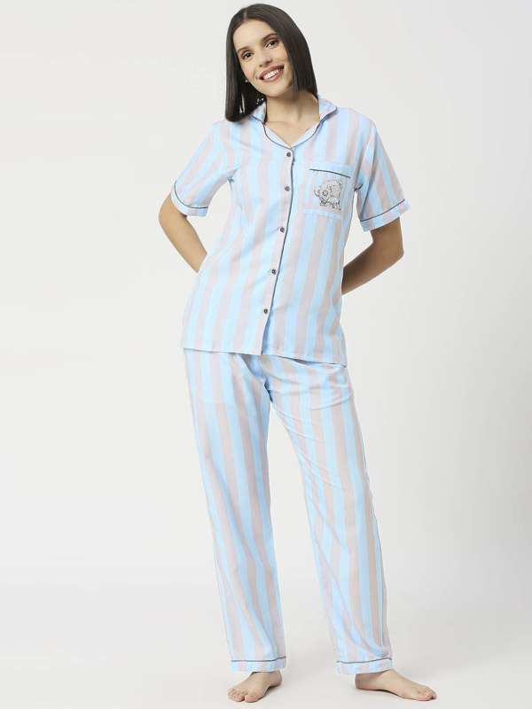 Pajama party night suits clearance