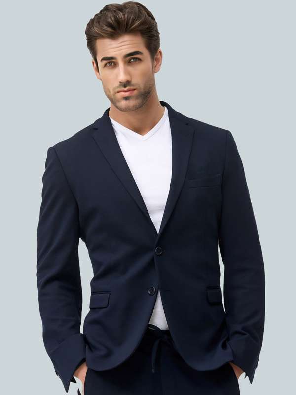 Mens formal blazers online hot sale