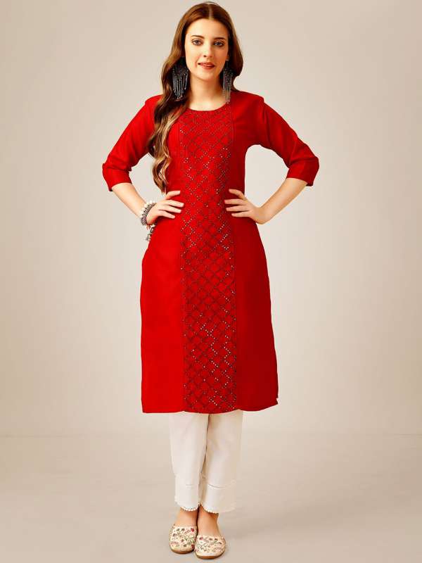 Women Kurtass Sets Kurtas S Churidar Tops Buy Women Kurtass Sets Kurtas S Churidar Tops online in India