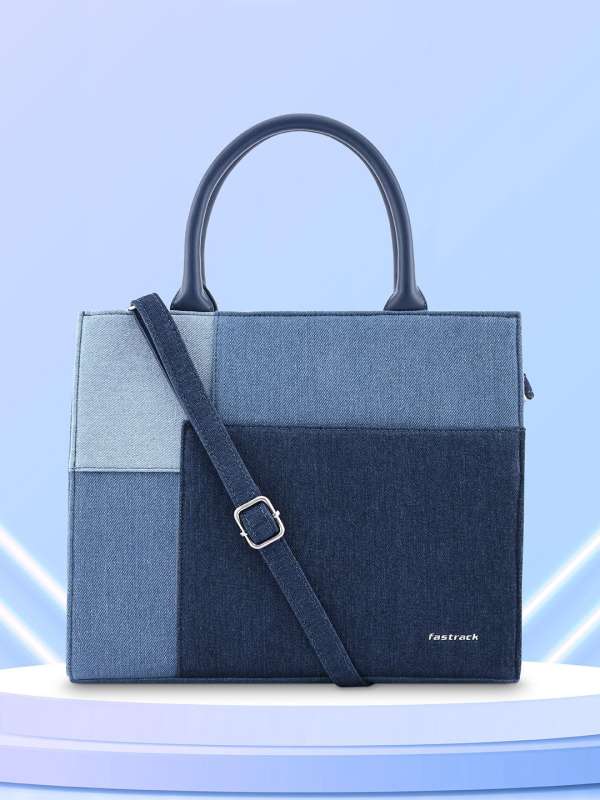 Fastrack Denim Handbags Buy Fastrack Denim Handbags online in India