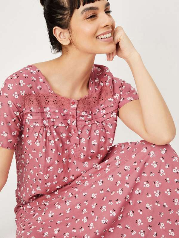 Max Nightwear Nightdresses Buy Max Nightwear Nightdresses online in India