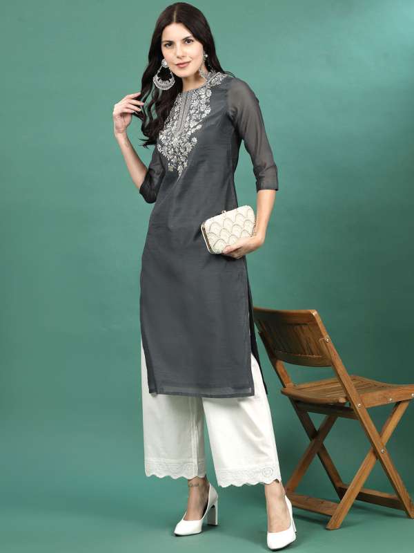 Best long kurtis online cheap