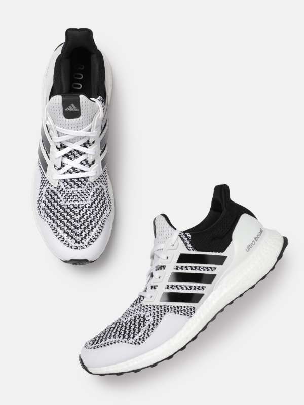 Adidas Men White Ultraboost Laceless Shoes 9286217 Buy Adidas Men White Ultraboost Laceless Shoes 9286217 online in India