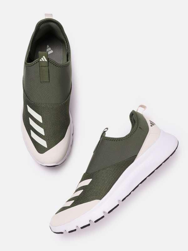 Adidas mens slip ons top