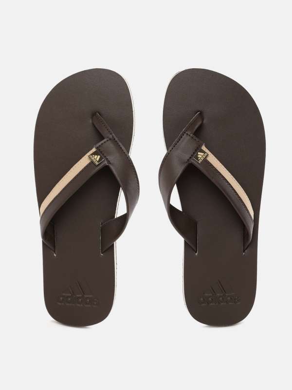 Adidas navy leather slippers hot sale